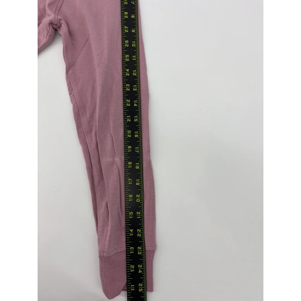 LAKE Pajama Top Long‎ Sleeve Women's Size Small Pink Loungewear